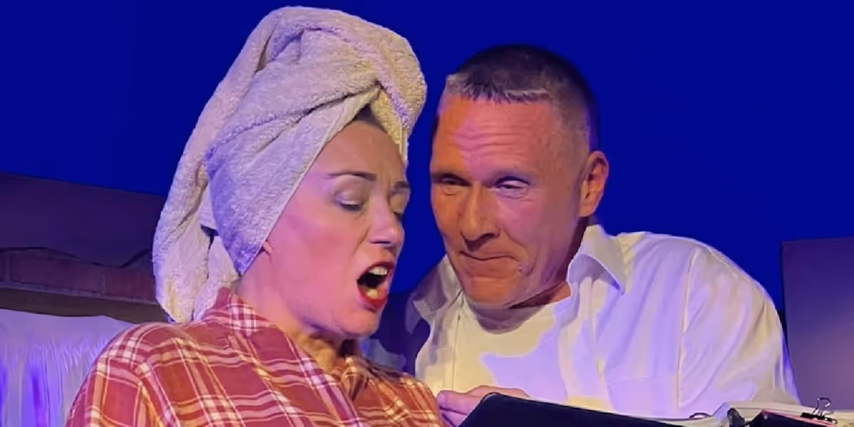 Review: STAGE KISS at Harrison Players