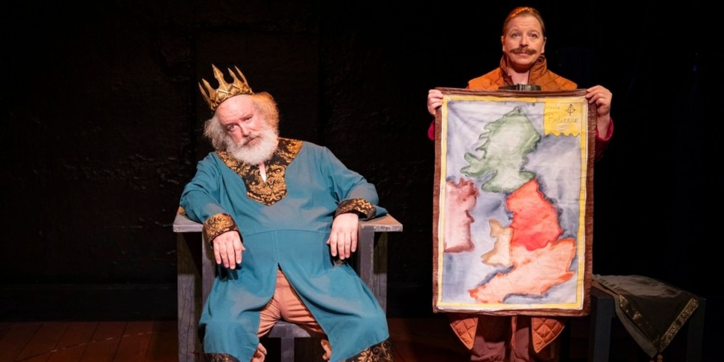 Review: STAGE OF FOOLS at Seattle Public Theater  Image