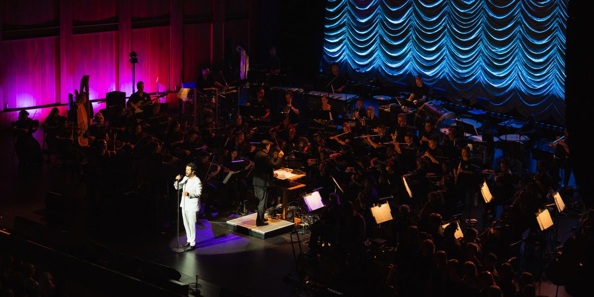 Review: STAGE, SCREEN, AND SYMPHONY with Josh Groban and the NSO, Sean O’Loughlin Conductor at Wolf Trap
