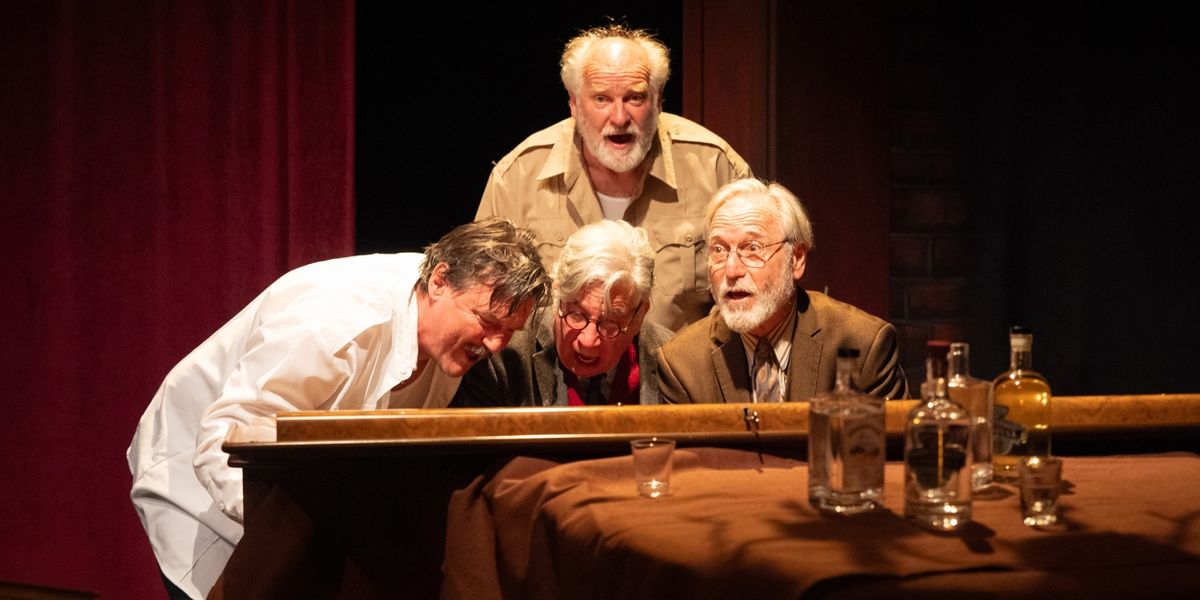 Review: STALIN'S MASTER CLASS at Odyssey Theatre