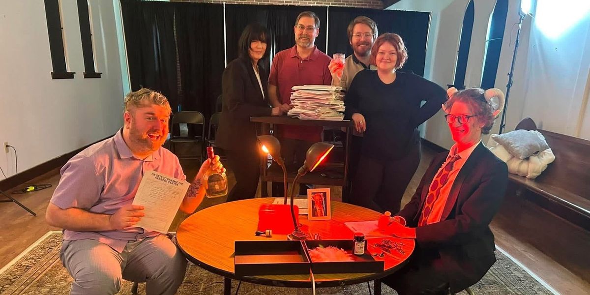 Review: STAMP OF HOPE at The Lantern Theatre in Conway
