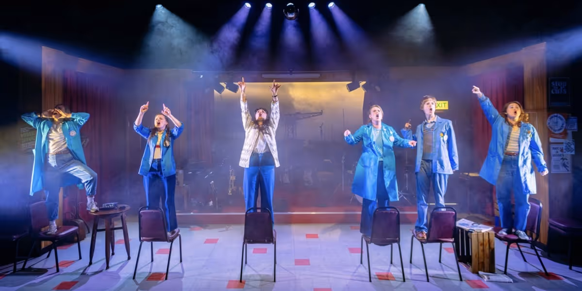 Review: STAND AND DELIVER: THE LEE JEANS SIT-IN, Tron Theatre