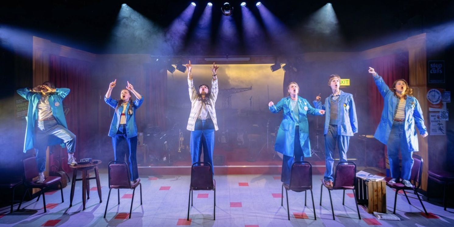 Review: STAND AND DELIVER: THE LEE JEANS SIT-IN, Tron Theatre  Image