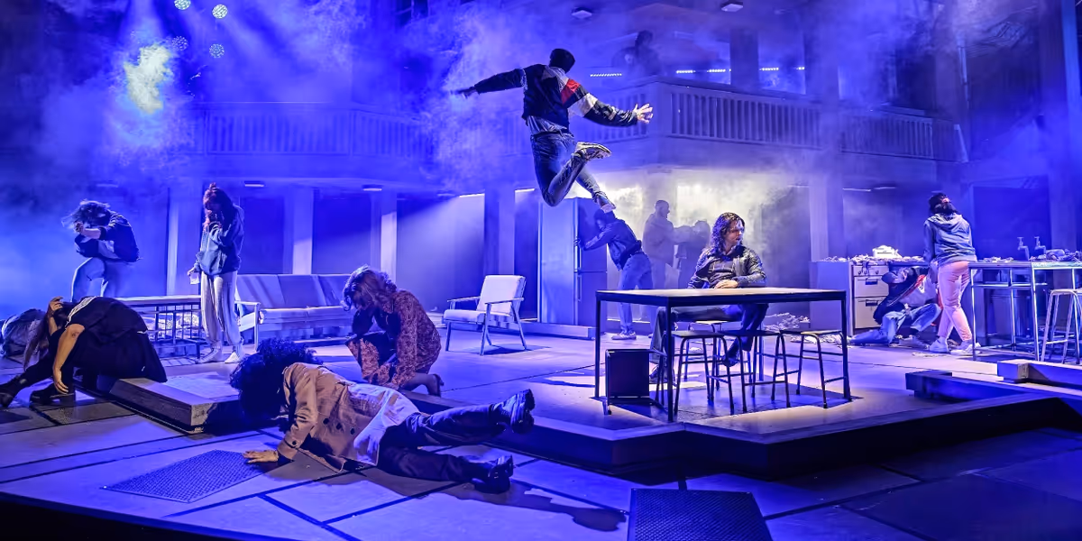 Review: STANDING AT SKY'S EDGE, Gillian Lynne Theatre