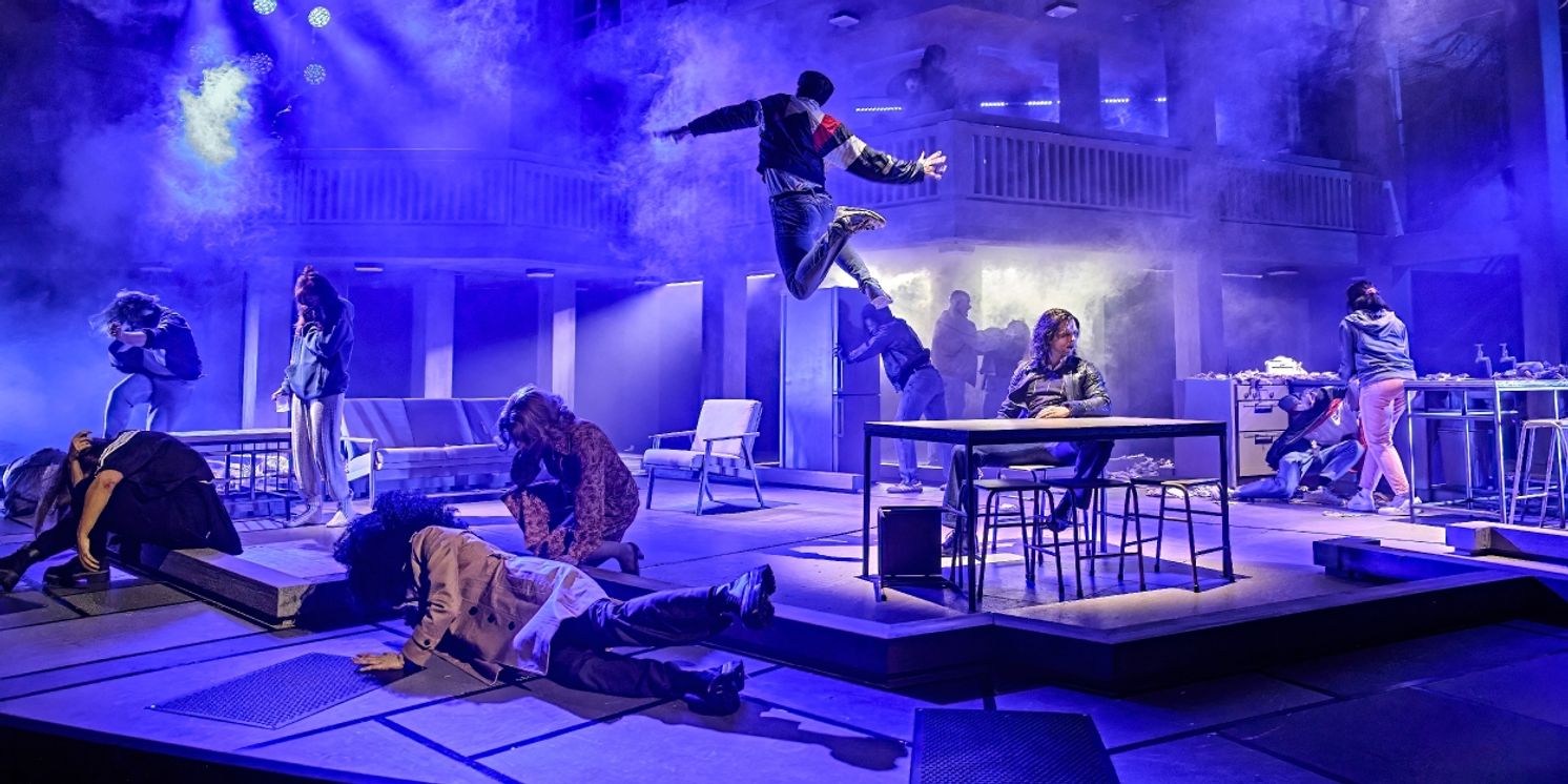 Review: STANDING AT SKY'S EDGE, Gillian Lynne Theatre  Image