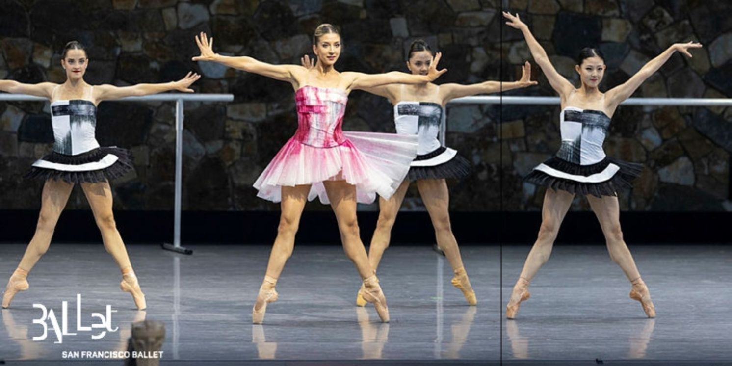 Review: San Francisco Ballet's STARRY NIGHTS at Stanford Live Offered Up a Sumptuous Summer Evening of Dance  Image