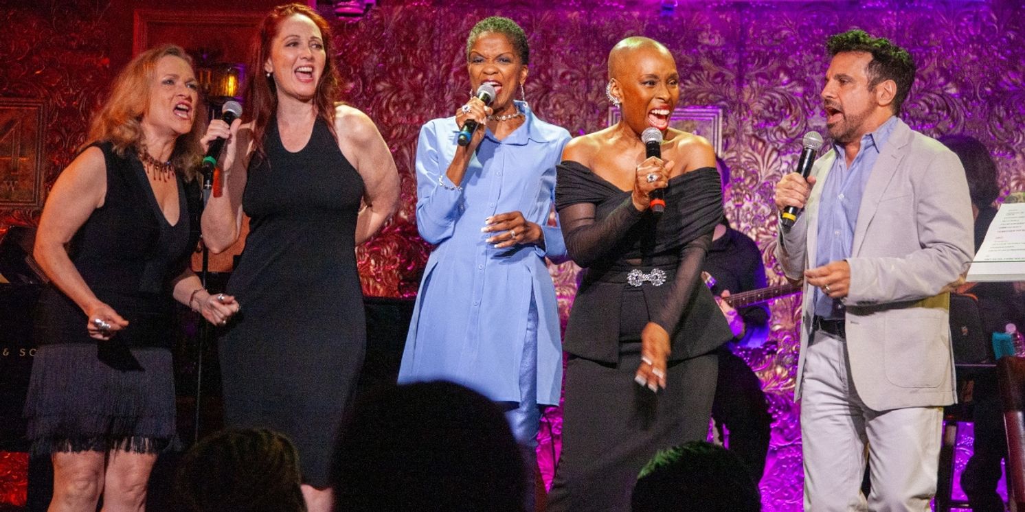 Review: Brenda Braxton's STARS TONIGHT! Makes Marvelous 54 Below Debut  Image
