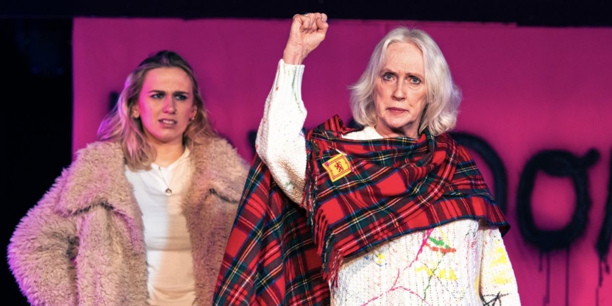 Review: STARVING, Oran Mor, Glasgow