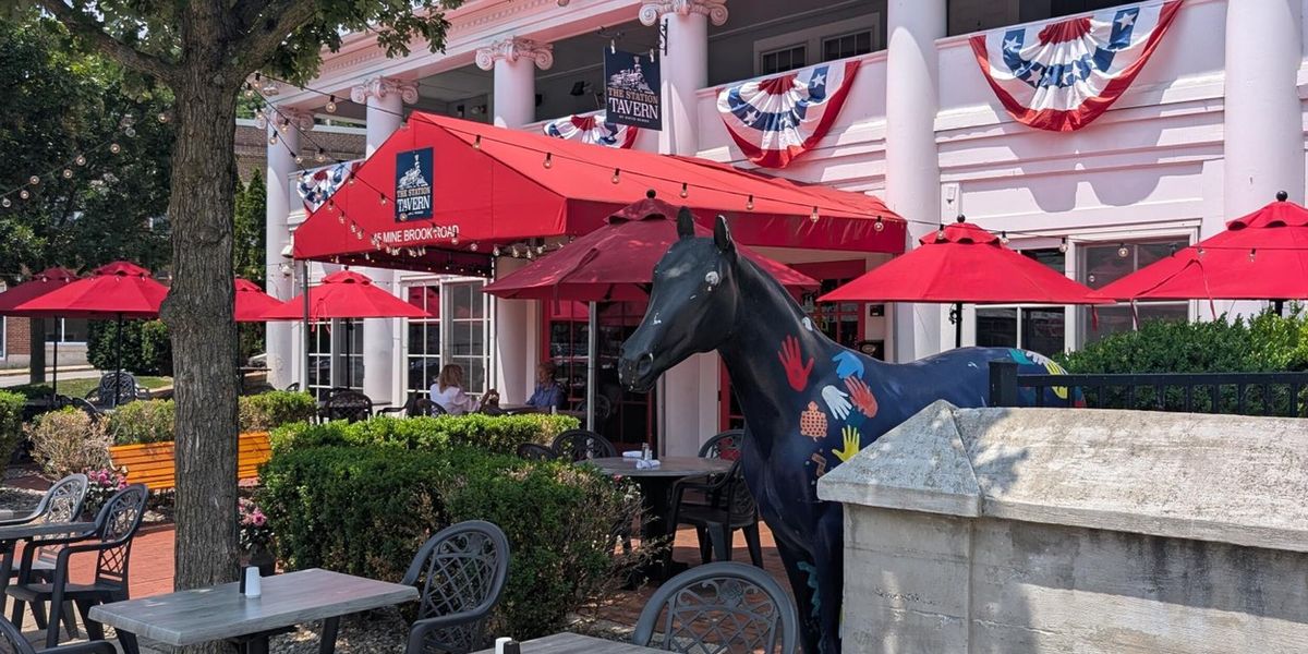 Review: THE STATION TAVERN by David Burke in Bernardsville-Relax and Relish