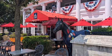 Review: THE STATION TAVERN by David Burke in Bernardsville-Relax and Relish Photo