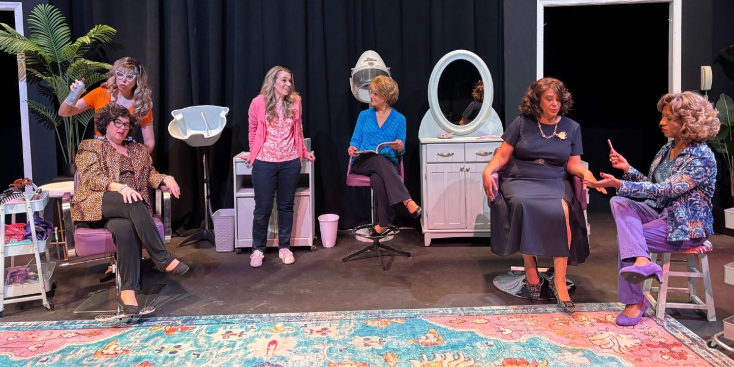 Review: STEEL MAGNOLIAS Now Playing at Creative Cauldron  Image