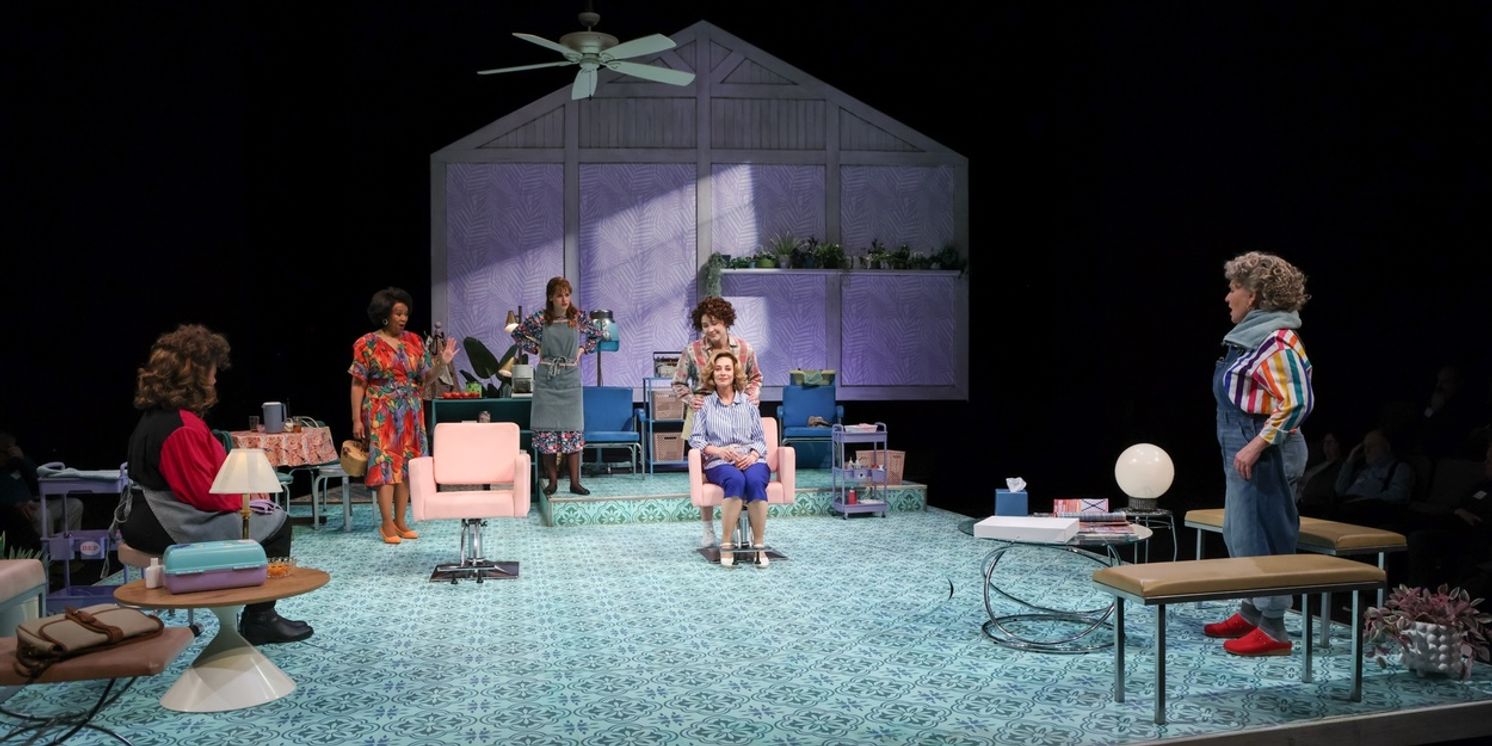 Review: STEEL MAGNOLIAS at PlayMakers Repertory Company  Image