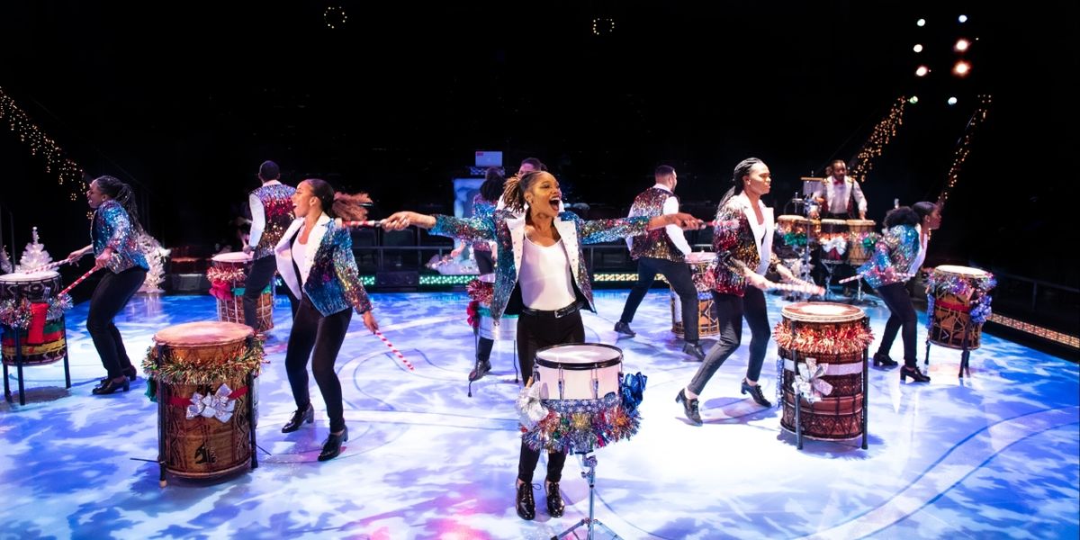 Review: STEP AFRIKA! MAGICAL MUSICAL HOLIDAY STEP SHOW at Arena Stage