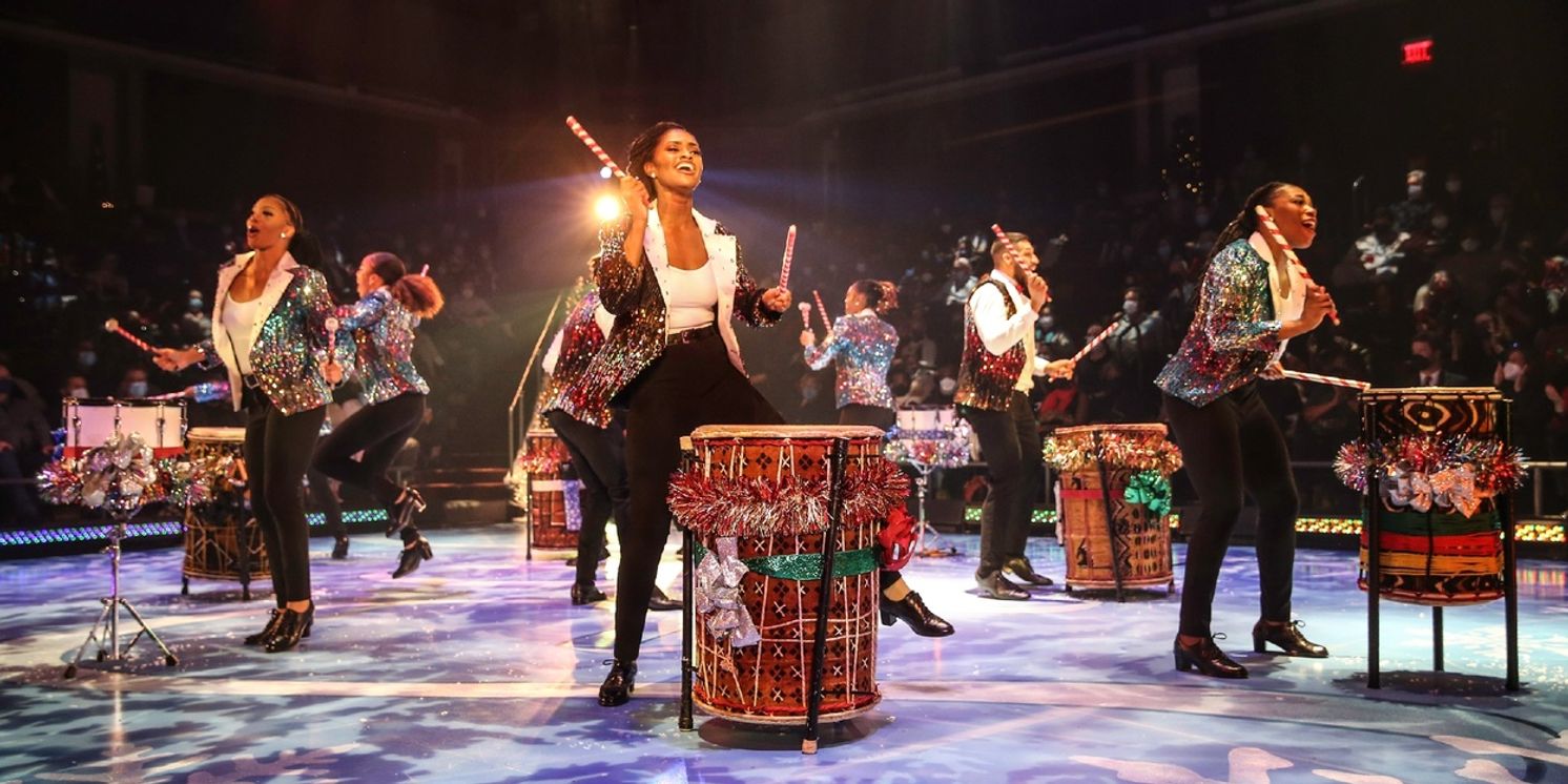 Review: STEP AFRIKA! MAGICAL MUSICAL HOLIDAY STEP SHOW at Arena Stage  Image