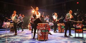 Review: STEP AFRIKA! MAGICAL MUSICAL HOLIDAY STEP SHOW at Arena Stage