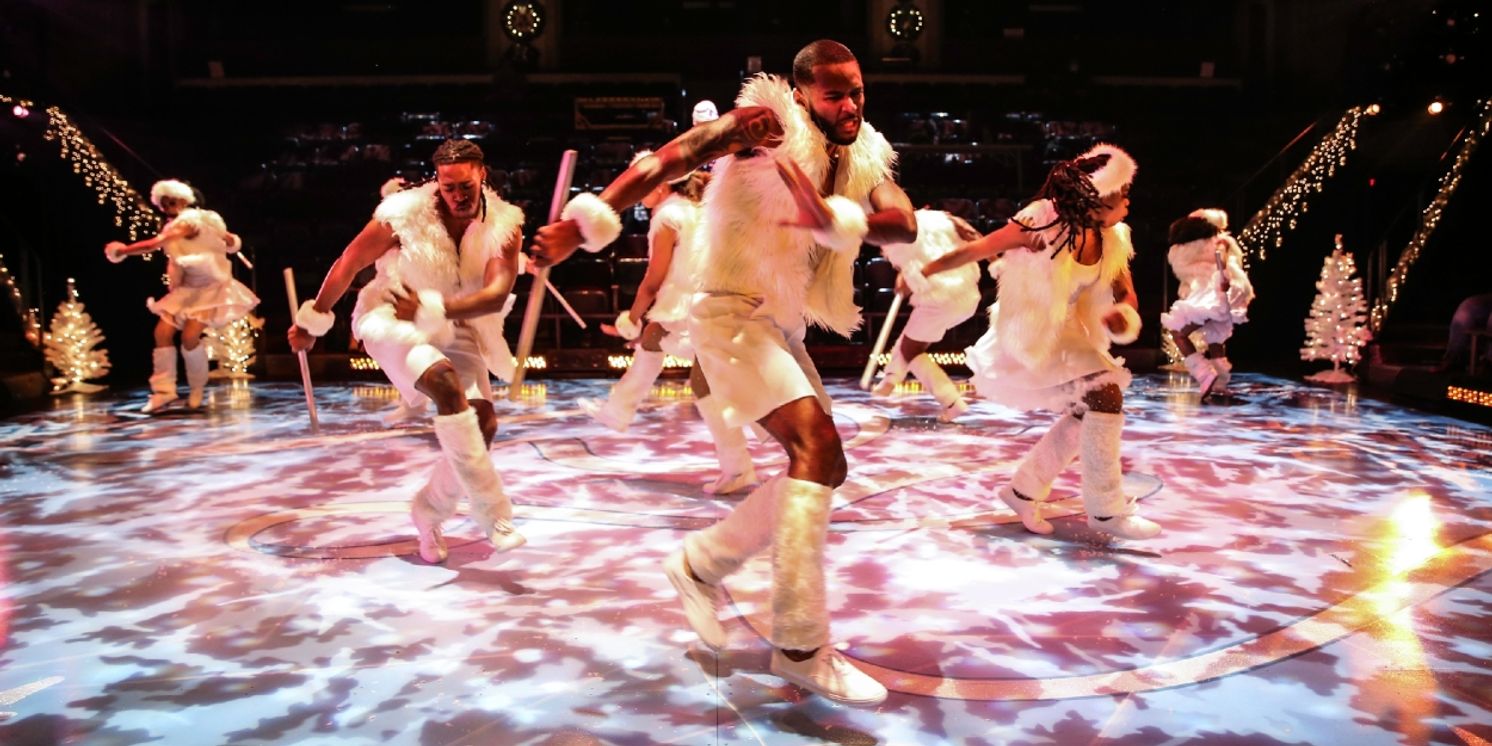 Review: STEP AFRIKA!'S MAGICAL MUSICAL HOLIDAY STEP SHOW at Arena Stage  Image