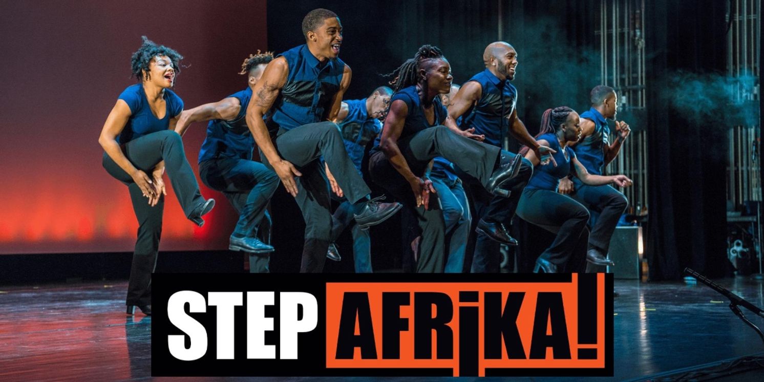 Review: STEP AFRIKA! at Reynolds Performance Hall  Image
