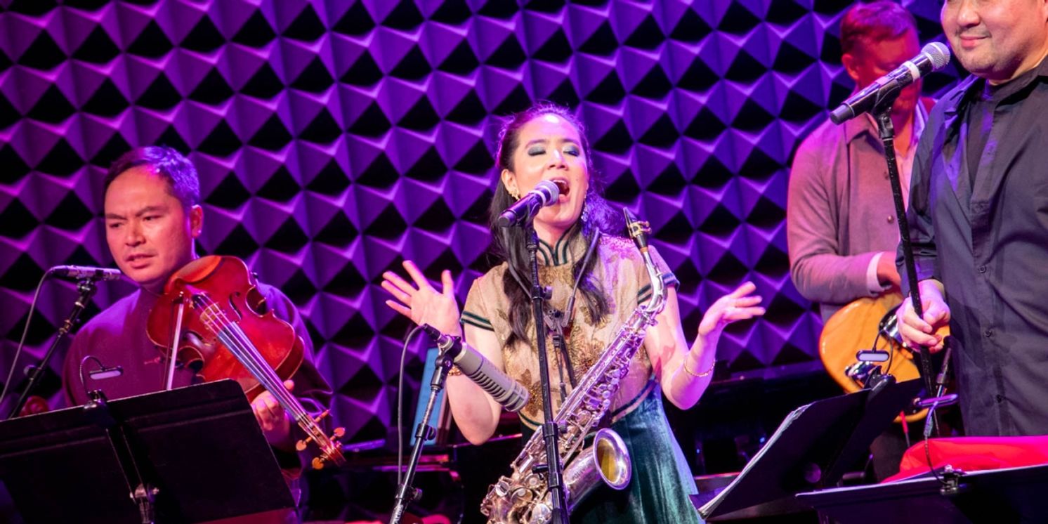 Review: Stephanie Chou's AAPI HERITAGE MONTH SHOWCASE SHOW Dazzles at Joe's Pub  Image