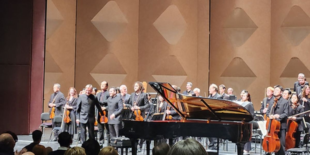 Review: STEPHEN HOUGH WITH THE SAN DIEGO SYMPHONY at San Diego Civic Center Theater