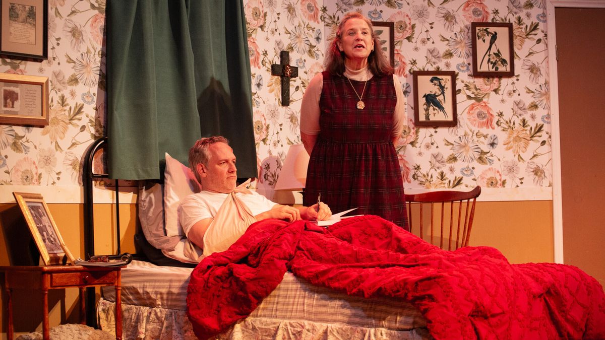 Review: STEPHEN KING'S MISERY at Argenta Contemporary Theatre in North Little Rock