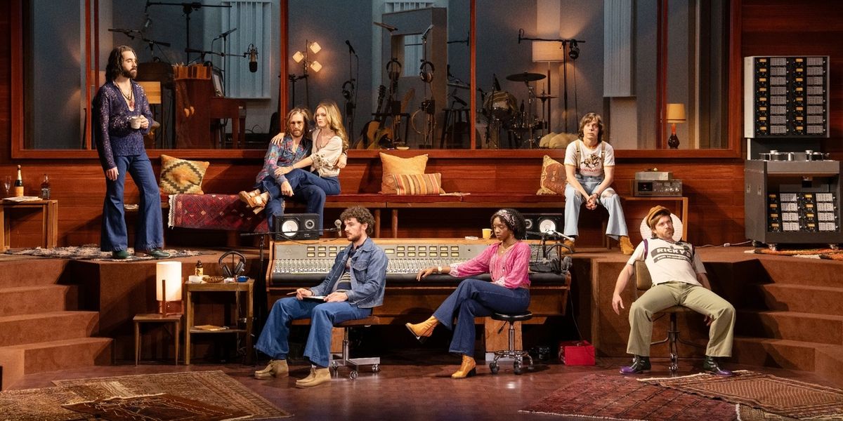 Review: STEREOPHONIC at Curran Theatre