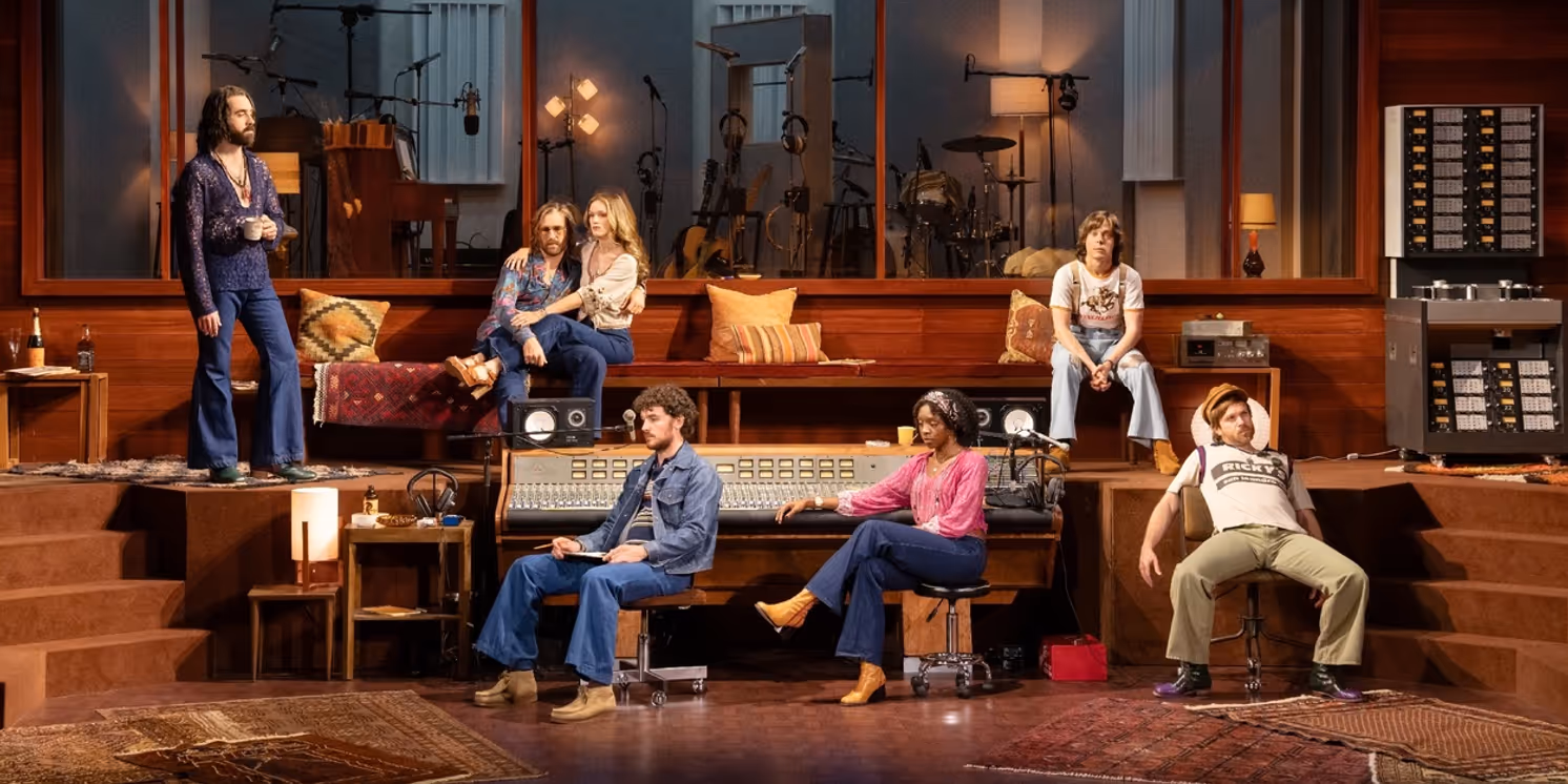 Review: STEREOPHONIC at Curran Theatre  Image