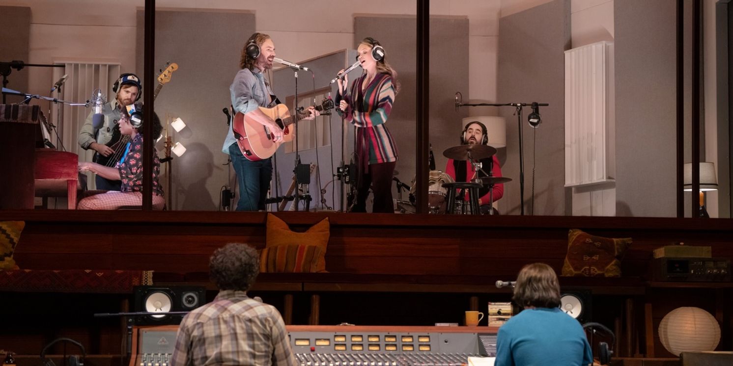 Review: A Realistic and Involving STEREOPHONIC at National Theatre  Image