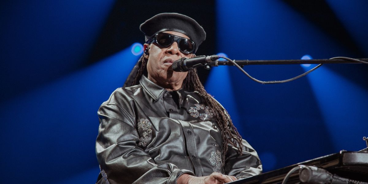 Review: STEVIE WONDER - SING YOUR SONG! at Target Center Minneapolis