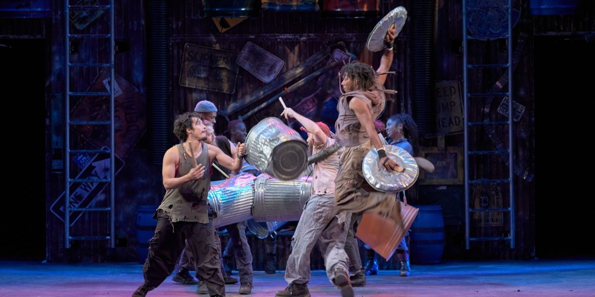 Review: STOMP at Capital One Hall
