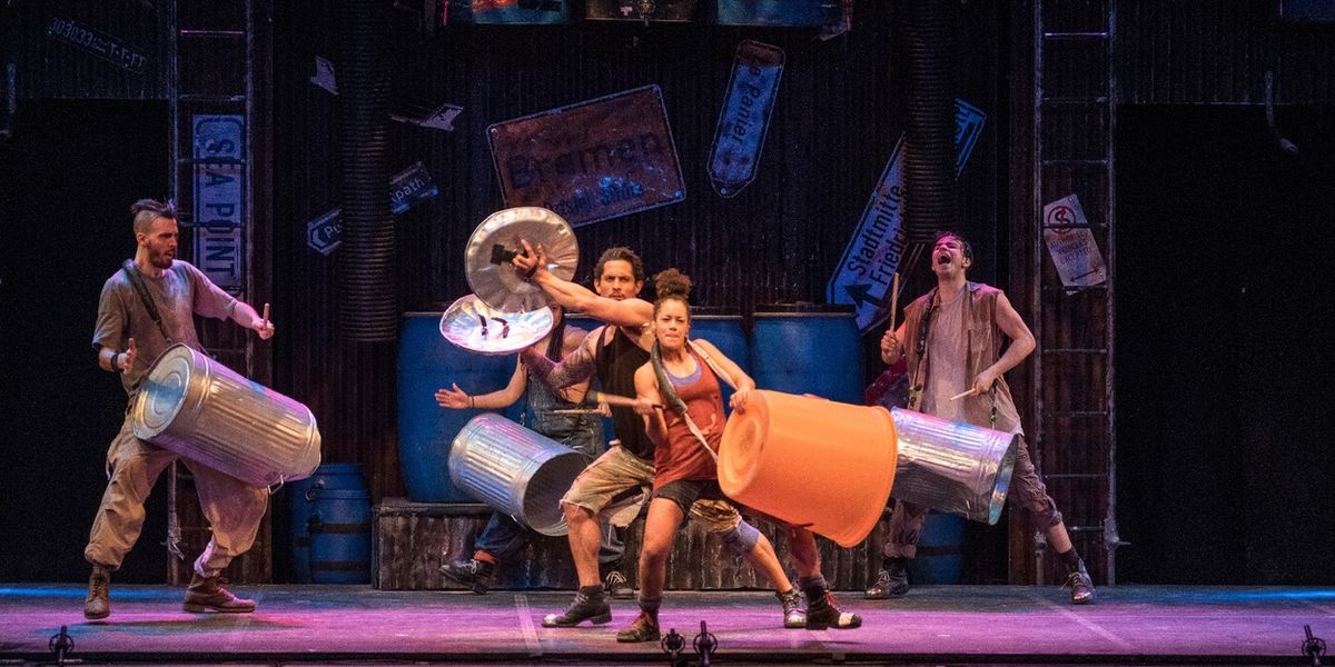 Review: STOMP at Museumsquartier Halle F Vienna