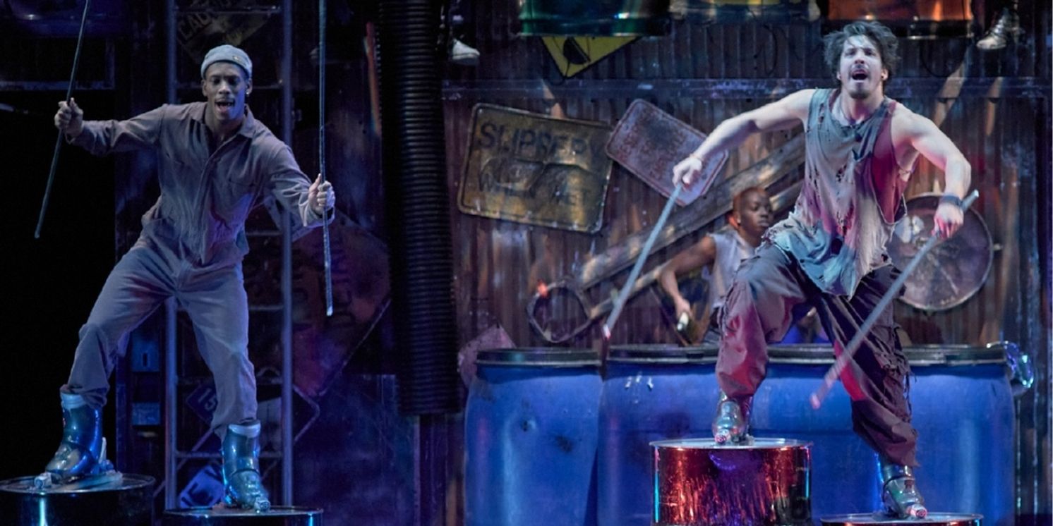 Review: STOMP Celebrates 30 Years with a Dynamic Run in Vancouver  Image