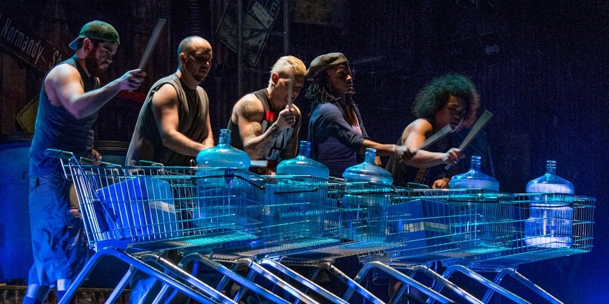 Review: STOMP at State Theatre Minneapolis