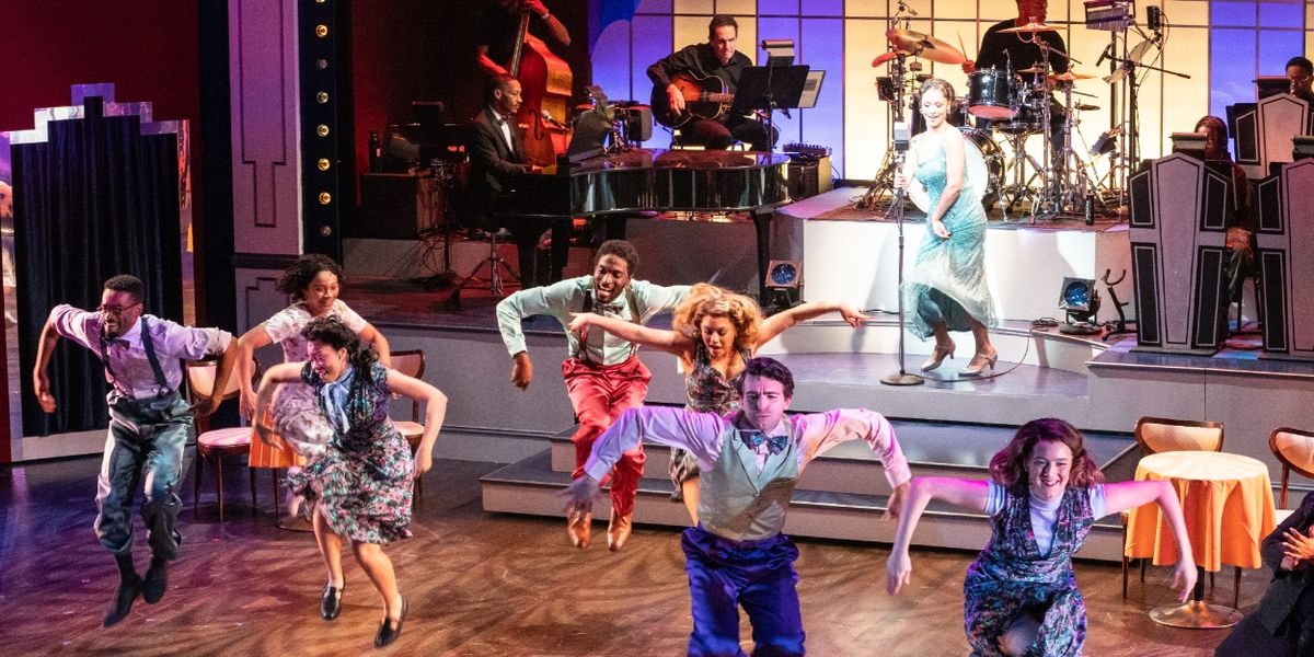 Review: STOMPIN' AT THE SAVOY at Delaware Theatre Company