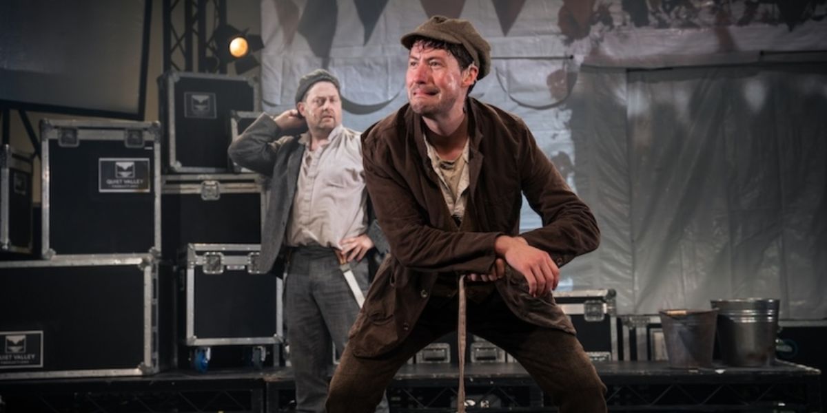 Review: STONES IN HIS POCKETS, Salisbury Playhouse