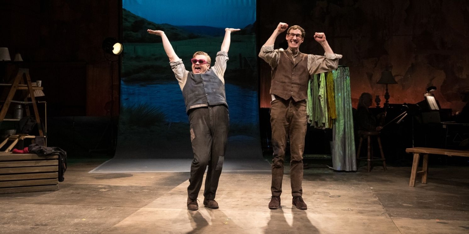 Review: STONES IN HIS POCKETS at Theater Latte Da  Image