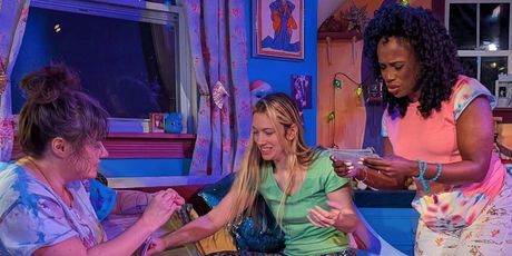 Review: STONEY BROOK at Open Stage Photo