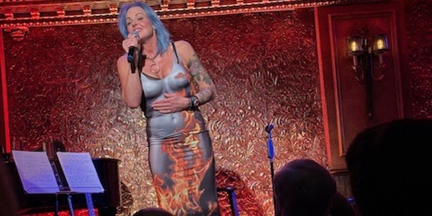 Review: STORM LARGE: INSIDE VOICE Hits the High Notes at 54 Below  Image
