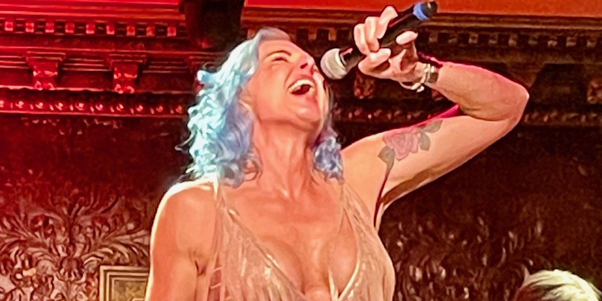 Review: Storm Large Gives an Electrifying Performance at 54 Below
