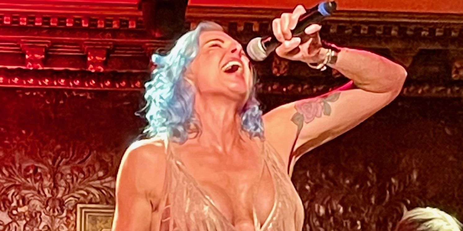 Review: Storm Large Gives an Electrifying Performance at 54 Below  Image