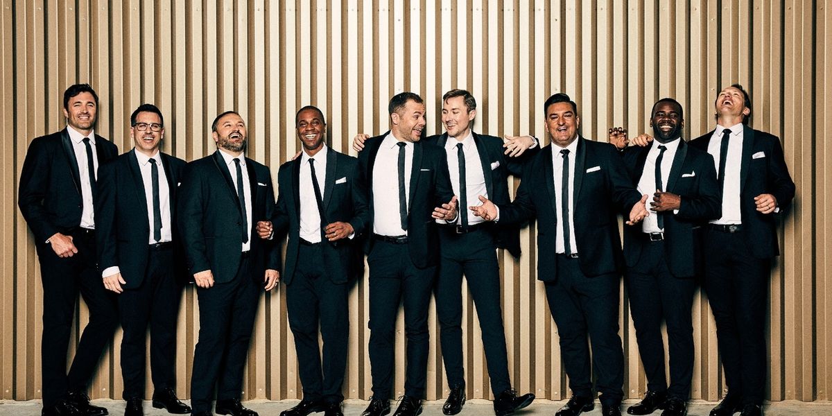 Review: STRAIGHT NO CHASER'S HOLIDAY ROAD at Palace Theatre
