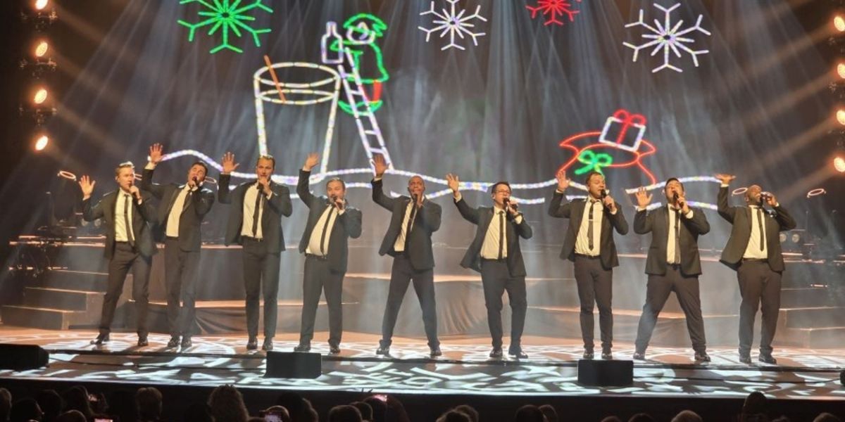 Review: STRAIGHT NO CHASER at Reynolds Performance Hall