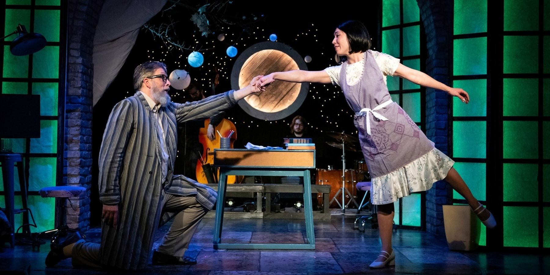 Review: STRANGE HEART: THE DREAM SONGS OF JOHN BERRYMAN at Open Eye Theatre and Skinny Dog Productions