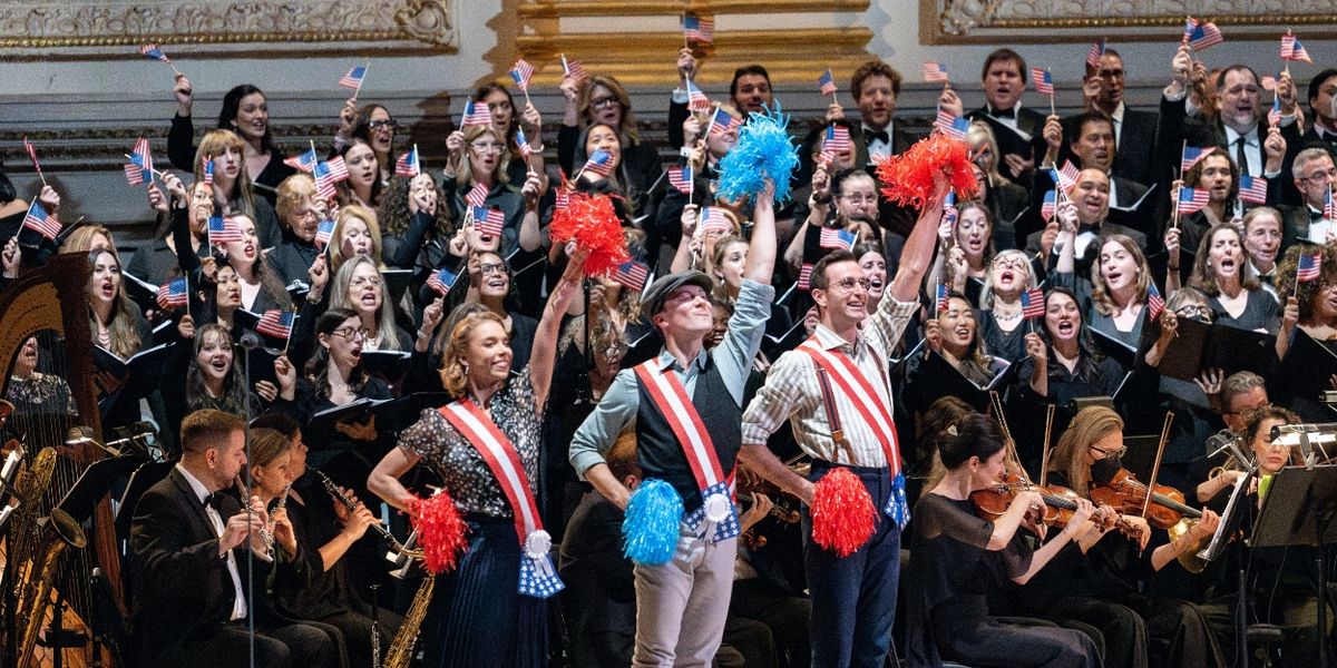 Review: MasterVoices' STRIKE UP THE BAND at Carnegie Hall Revives a 1920s Gem