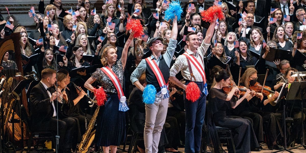 Review: STRIKE UP THE BAND! at Carnegie Hall
