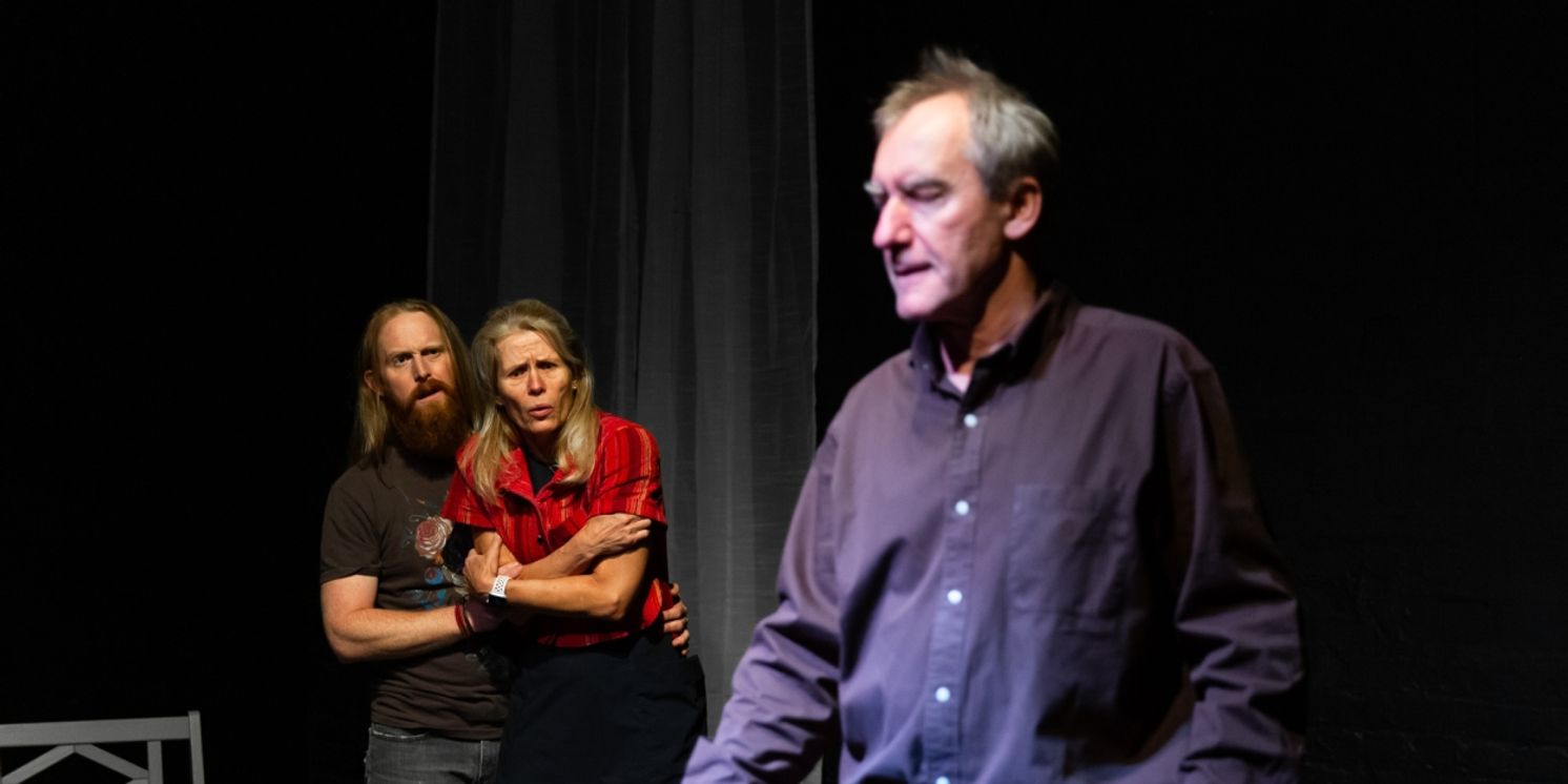 Reality Crumbles But A Plot Emerges: Jon Fosse's STRONG WIND Premieres at Scena Theatre  Image