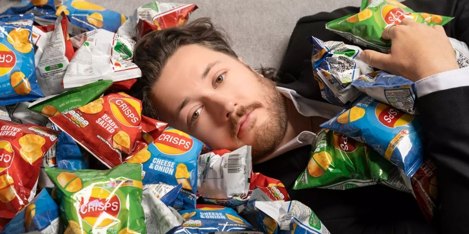 EDINBURGH 2025: Review: STUART MCPHERSON: CRISPS AND A LIE DOWN, Monkey Barrel  Image