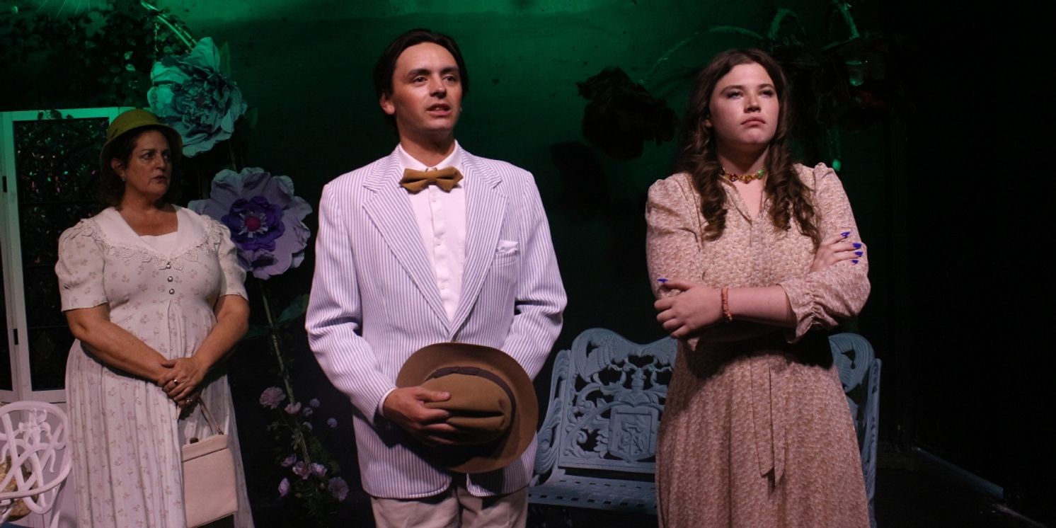 Review: SUDDENLY LAST SUMMER at Whitmore-Lindley Theatre  Image
