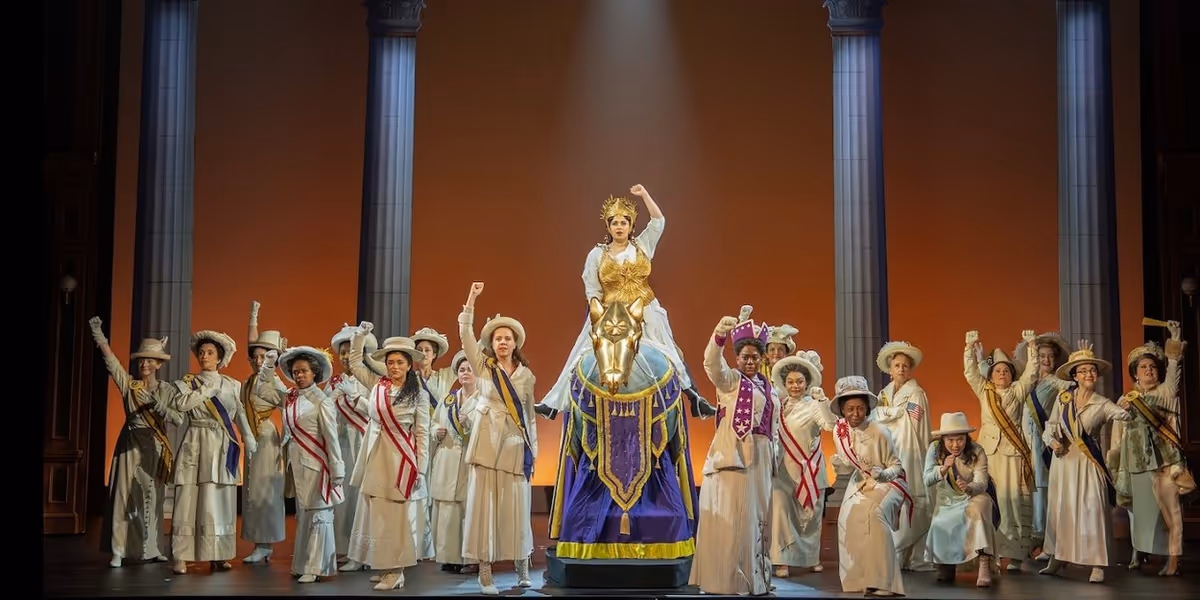 Review: SUFFS at Broadway San Diego