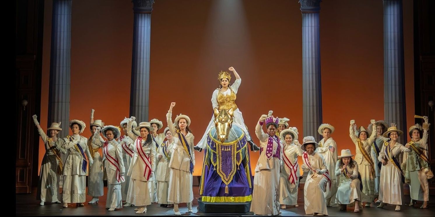 Review: SUFFS at Broadway San Diego  Image