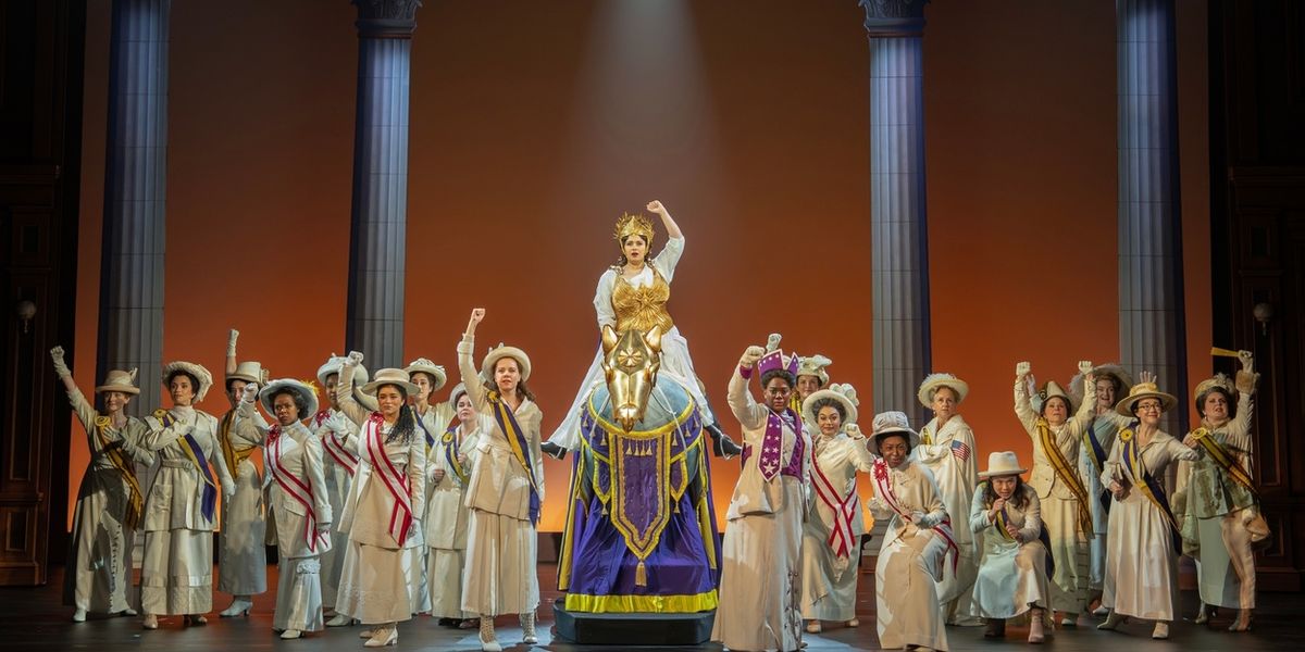 Review: Nothing to Protest in SUFFS